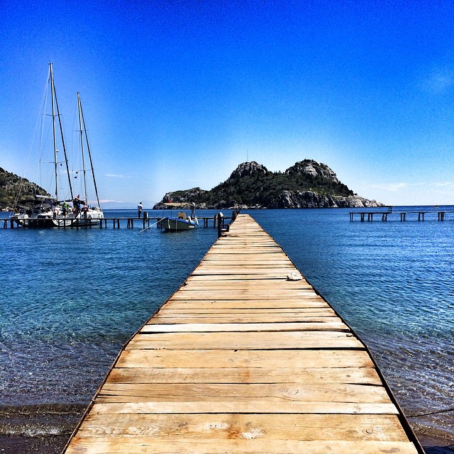 Çiftlik koyu marmaris