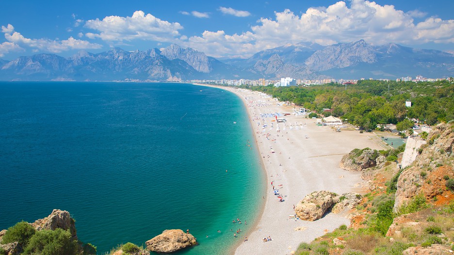 konya altı plajı