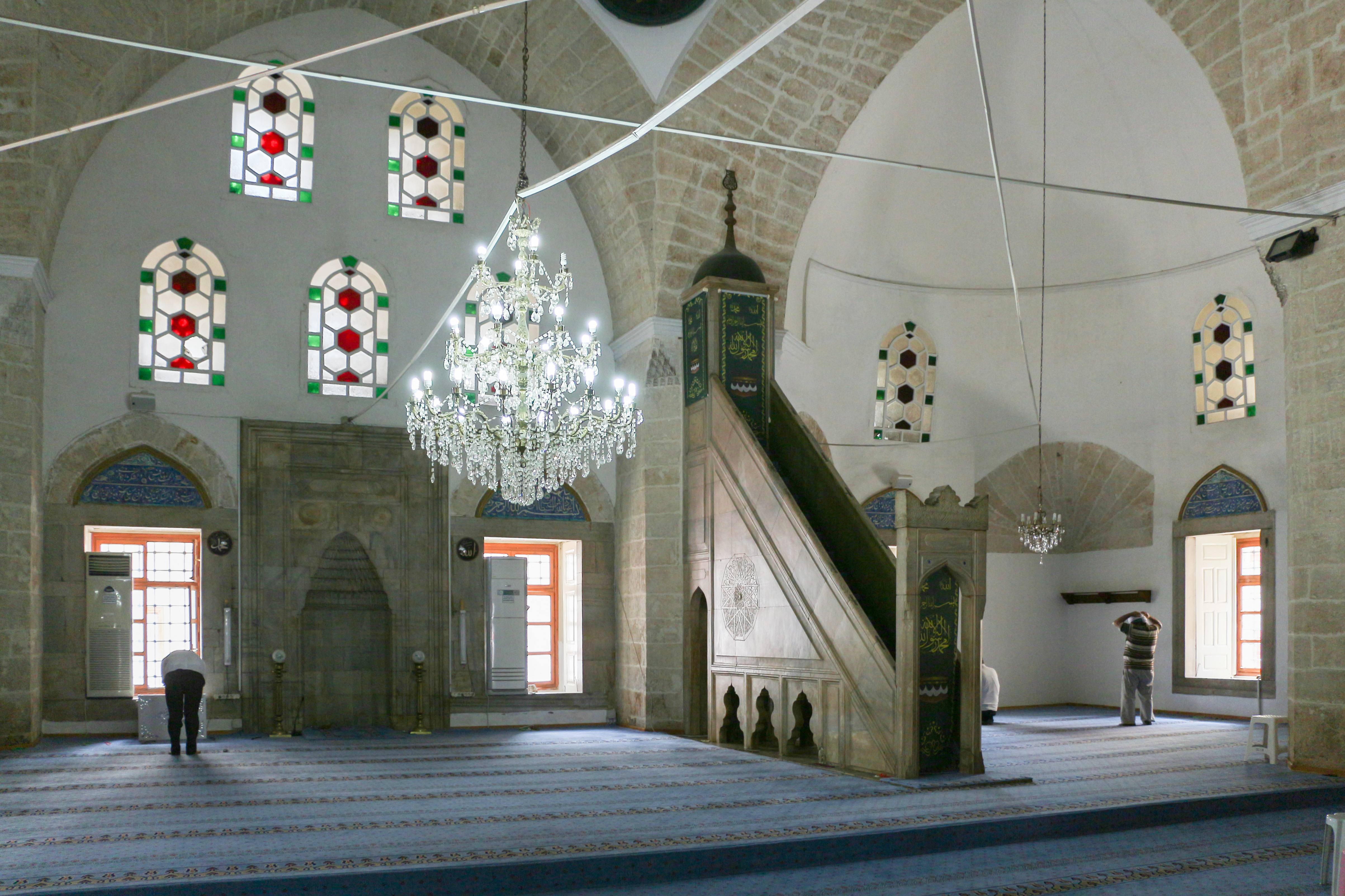 Tekeli lala mehmet paşa Camii