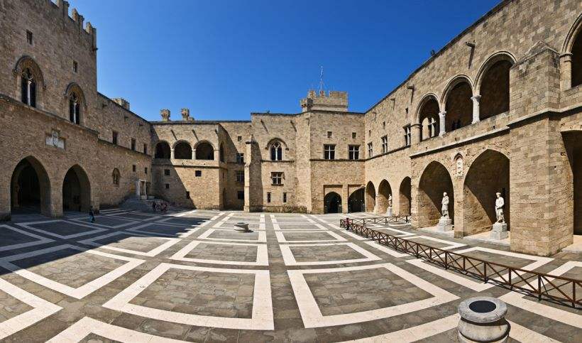 Arkeoloji misafir salonu