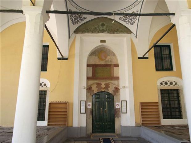 İbrahim paşa cami i&ccedil; g&ouml;r&uuml;n&uuml;m
