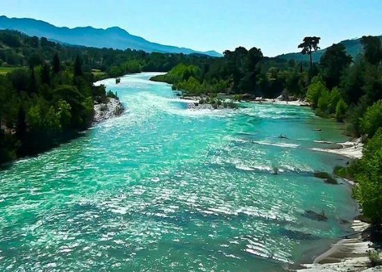 koprulu kanyon rafting