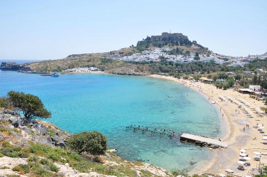 Lindos Beach