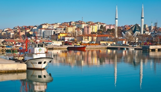 Akçakoca'da hoÅŸ bir gezinti