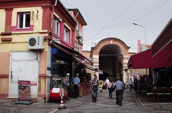 Ali Paşa Çarşısı (Kapalı Çarşı)