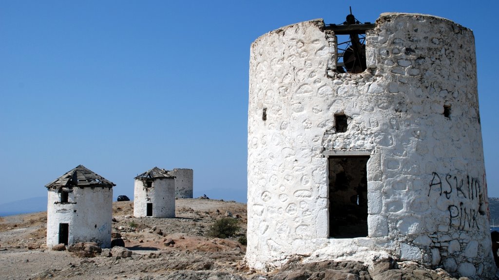 Bodrum Windmills (Yel Değirmenleri)