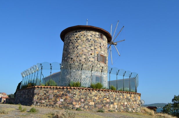 Cunda Adası Fahrisin Tepesi