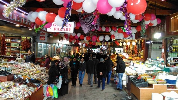 Elazığ Kapalı Çarşı