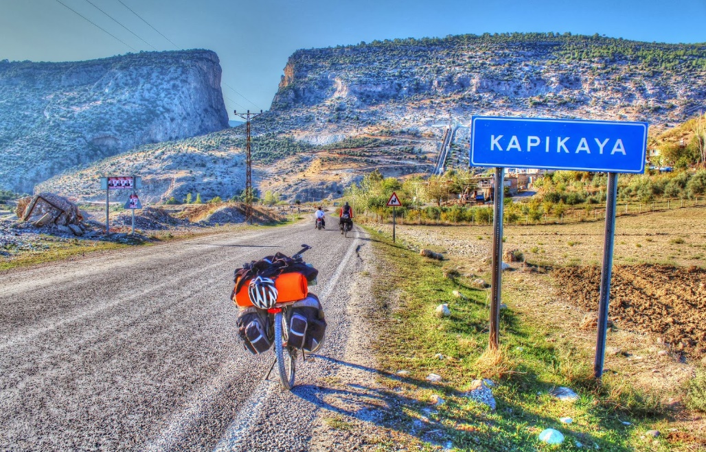 Kapıkaya Harabesi