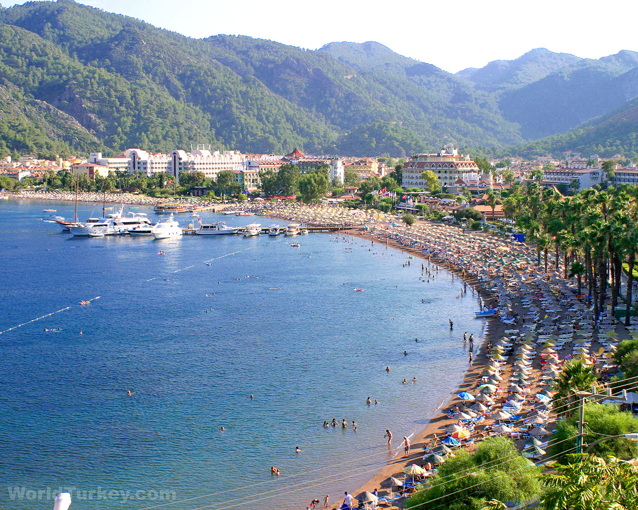 Marmaris İçmeler Plajı