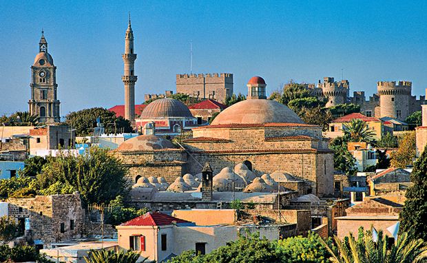 Mustafa Paşa Hamamı (The Great Hamam)