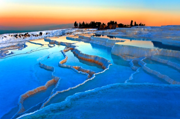 Pamukkale Åžifalı Suları