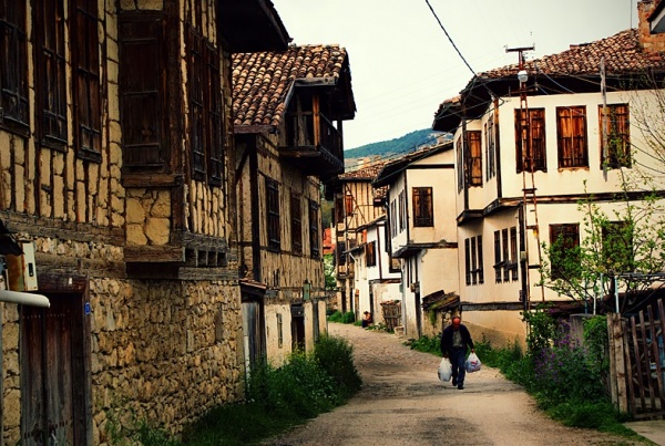 Safranbolu Yoruk köyü