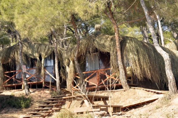 Ayvalık Camping Bungalow