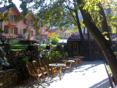 Başdeğirmen Konaklama Tesisi