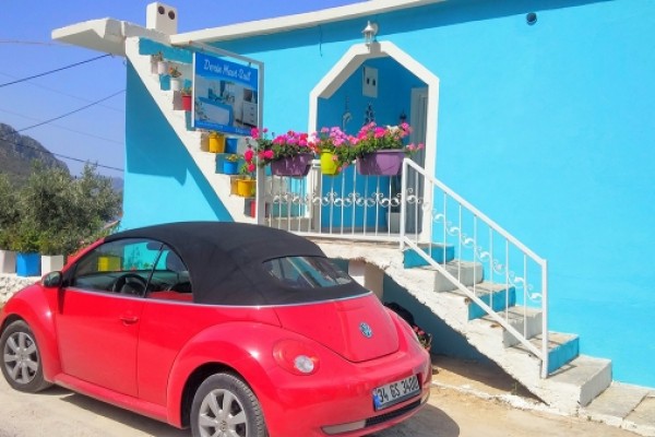 Derin Mavi Suit Pansiyon & Apart