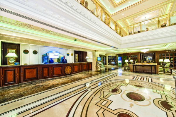 Elite World Business Hotel