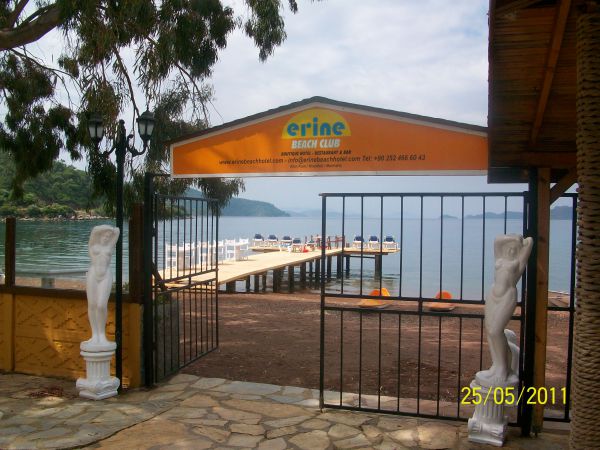 Erine Beach Bungalow & Butik Otel