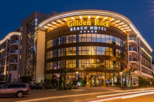 Golden Rock Beach
