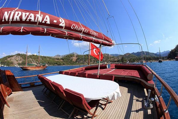 Nirvana Apart Turgut Otel