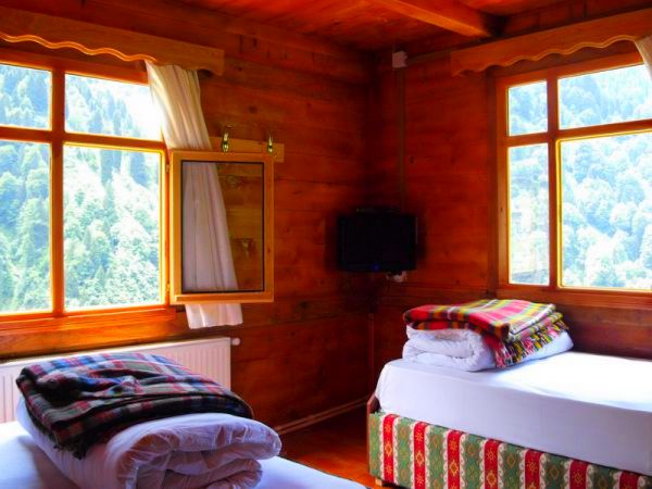 Oris Ahşap Otel