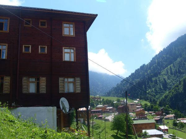 Oris Ahşap Otel