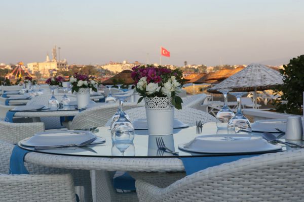 Otel Pembe Köşk
