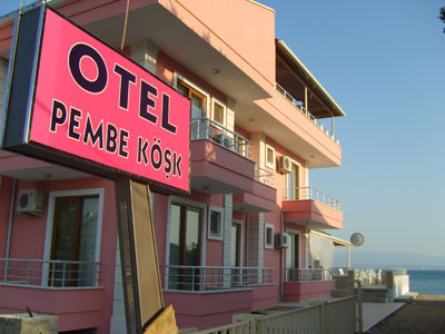 Otel Pembe Köşk