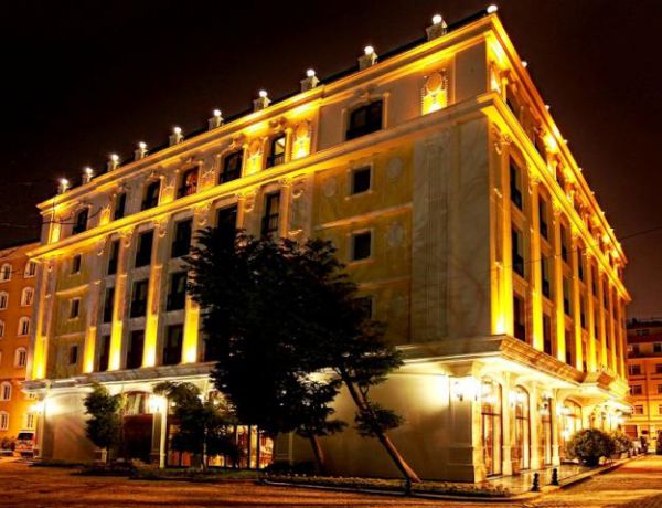 The Golden Horn Hotel