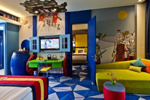 The Land of Legends Theme Park
