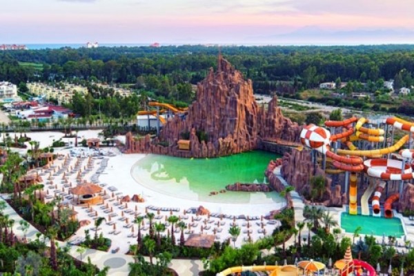 The Land of Legends Theme Park