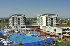 &Ccedil;enger Beach Resort Hotel