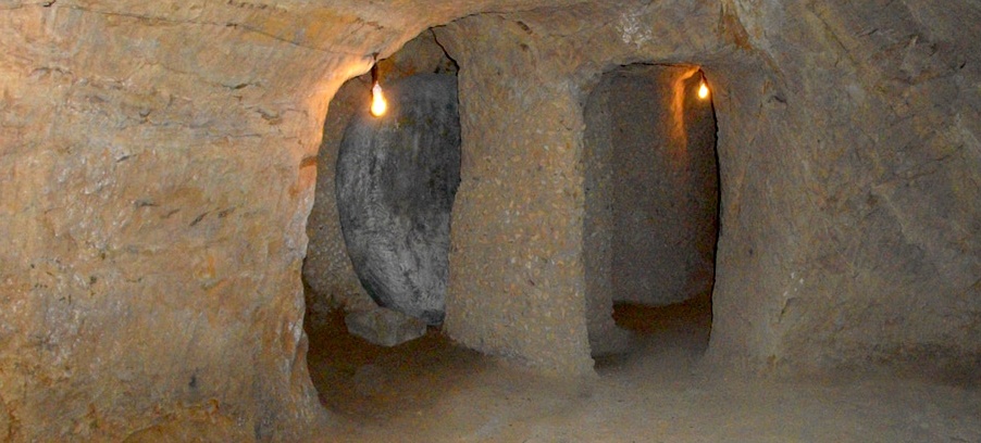 Aydıntepe Yer Altı Şehri