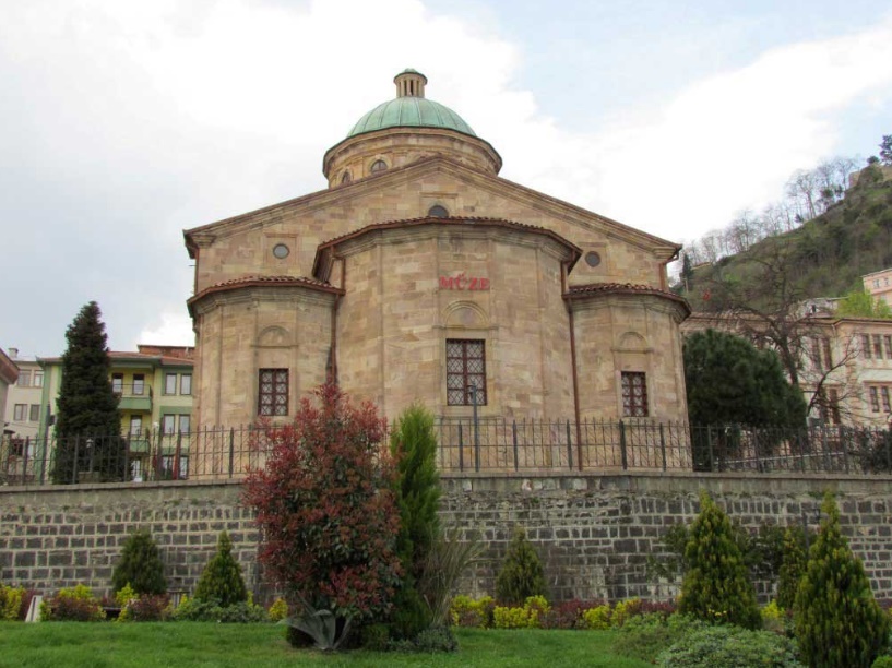Giresun Müzesi (Gogora Kilisesi)