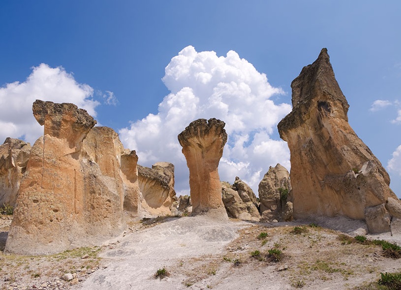 İscehisar Peri Bacaları