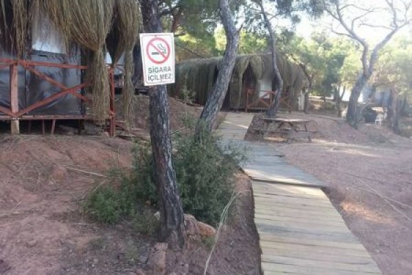Ayvalık Camping Bungalow