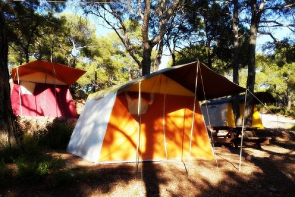 Ayvalık Camping Bungalow
