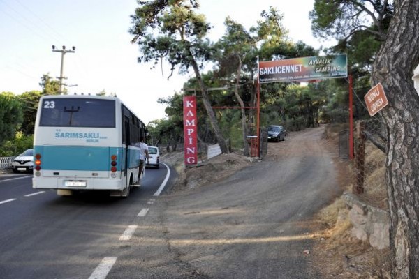 Ayvalık Camping Bungalow