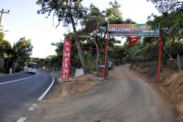 Ayvalık Camping Bungalow