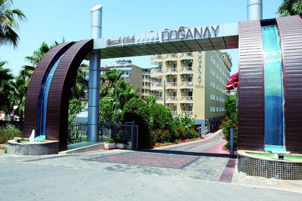 Beach Club Doğanay Otel