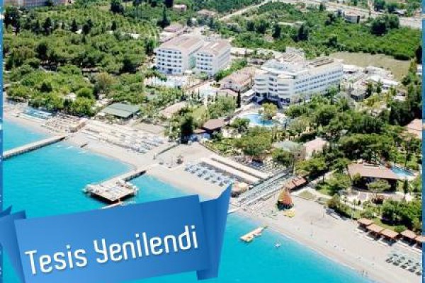 Catamaran Resort Otel Beldibi