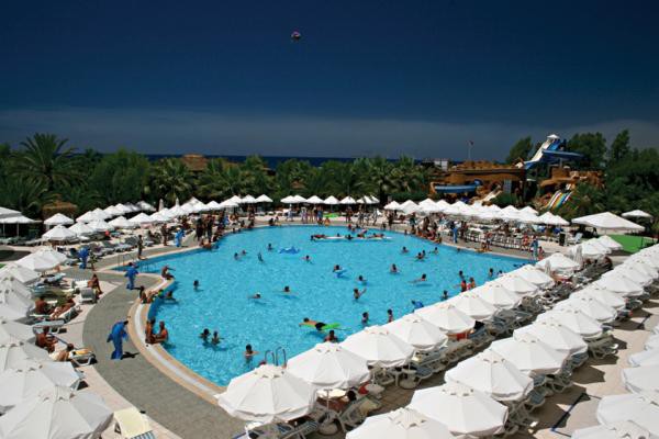 Delphin De Luxe Resort Okurcalar
