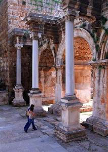 Kaleici Pera Palace Otel Antalya
