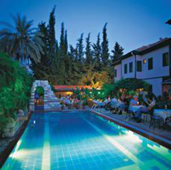 Kaleici Pera Palace Otel Antalya