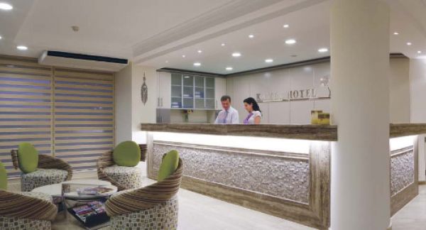 Kamer Suites Otel