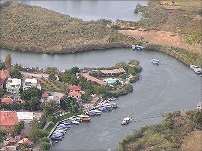Maviköşk Apart Otel Dalyan