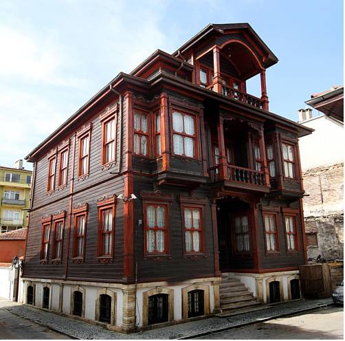 Mihran Hanım Konağı Butik Oteli