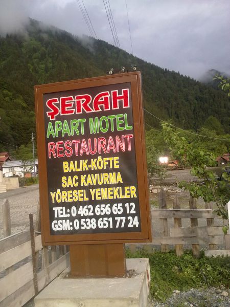 Şerah Apart Motel & Bungalow & Restaurant