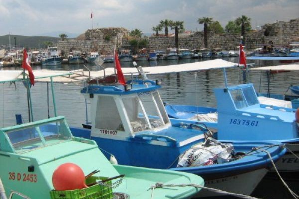 Sığacık Pansiyon Kaleiçi