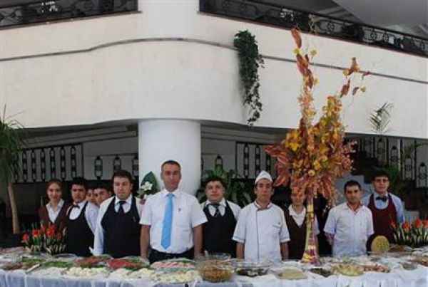 Thomas-ay Residence Hotel Gaziantep